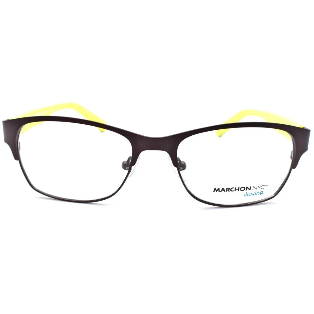 Marchon Junior M-6000 033 Kids Boys Eyeglasses Frames 48-16-130 Gunmetal